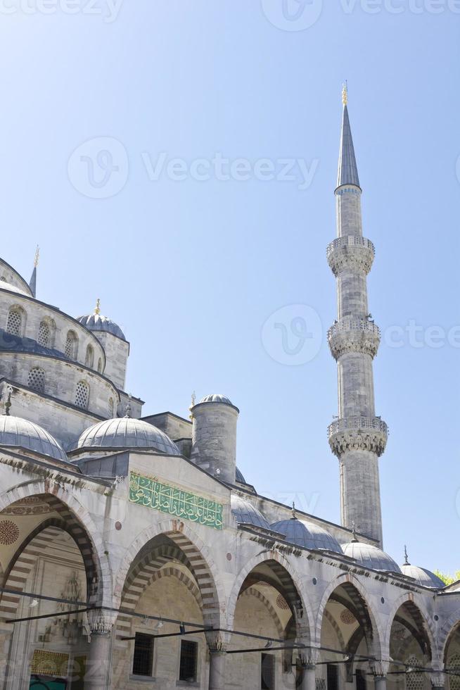 Blue mosque photo