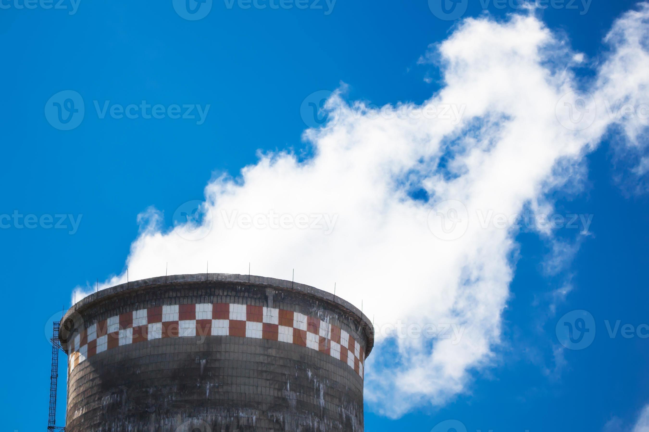 Thermal power station 796676 Stock Photo at Vecteezy