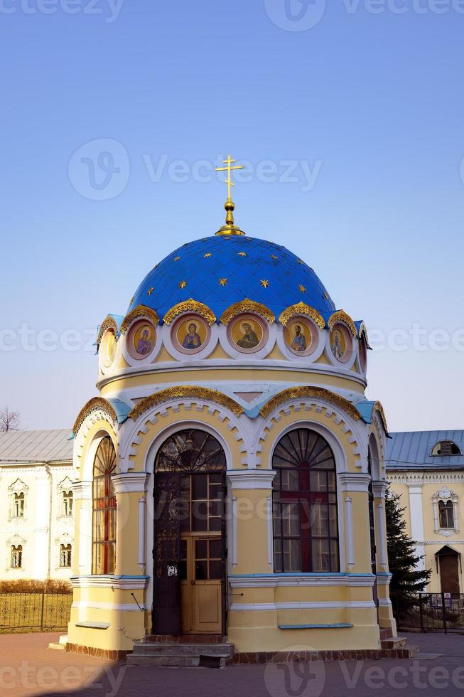 S t. Monasterio de Nicholas Ugreshsky (Nikolo-Ugreshsky). Dzerzhinsky, región de Moscú, Rusia foto