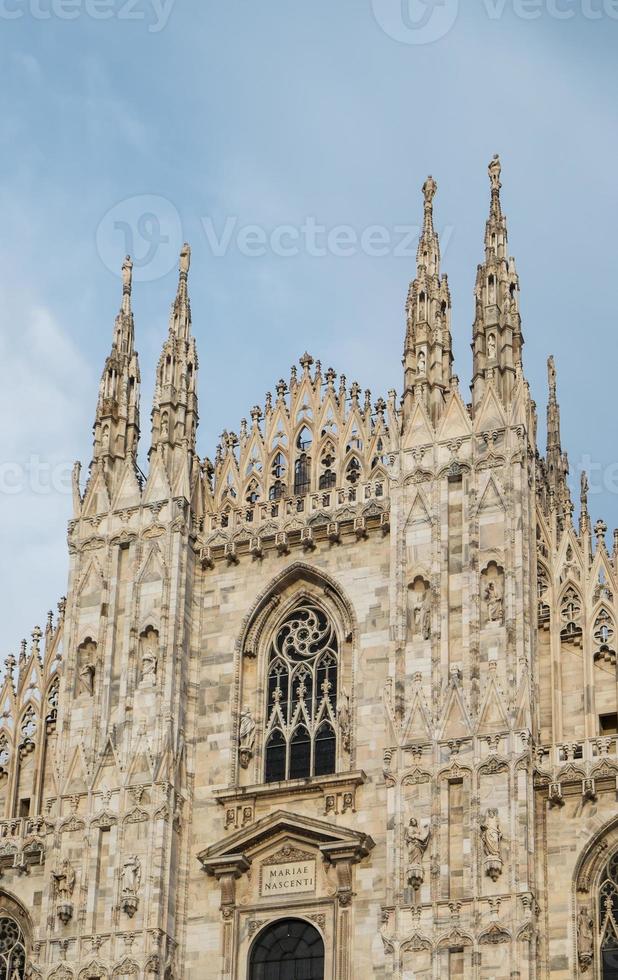 Duomo de Milán foto