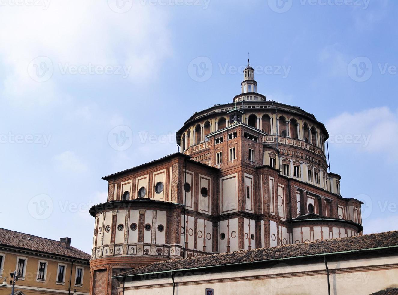 Convent of Santa Maria delle Grazie, Milan, Lombardy, Italy photo