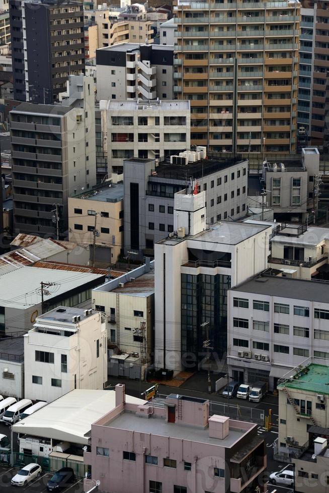 Urban Scene in Japan photo