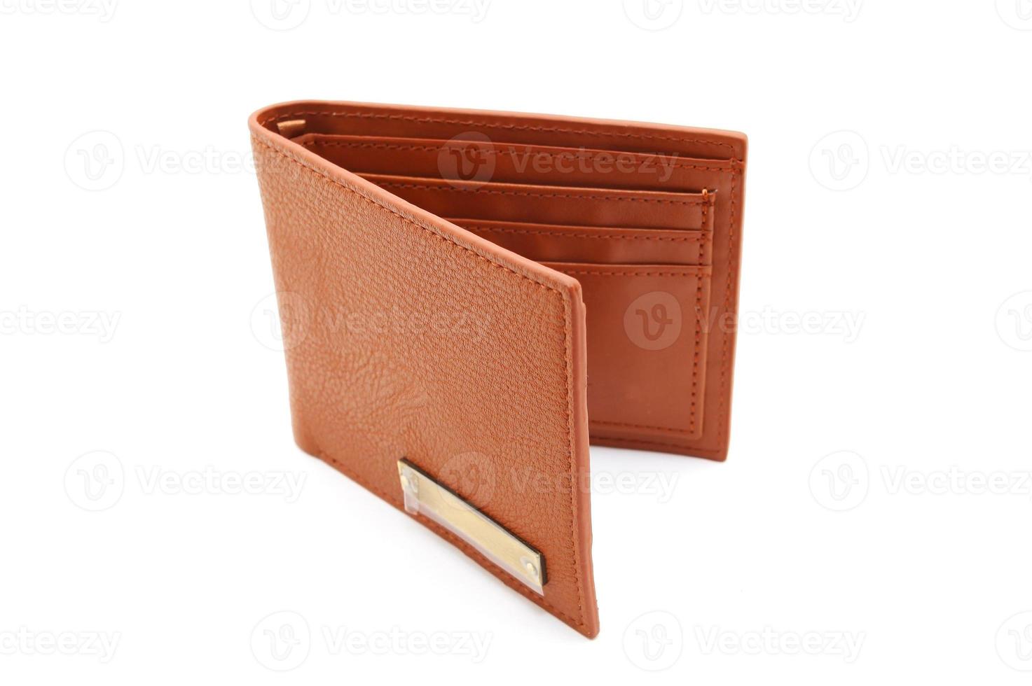 Brown leather men purse 797103 Stock Photo at Vecteezy