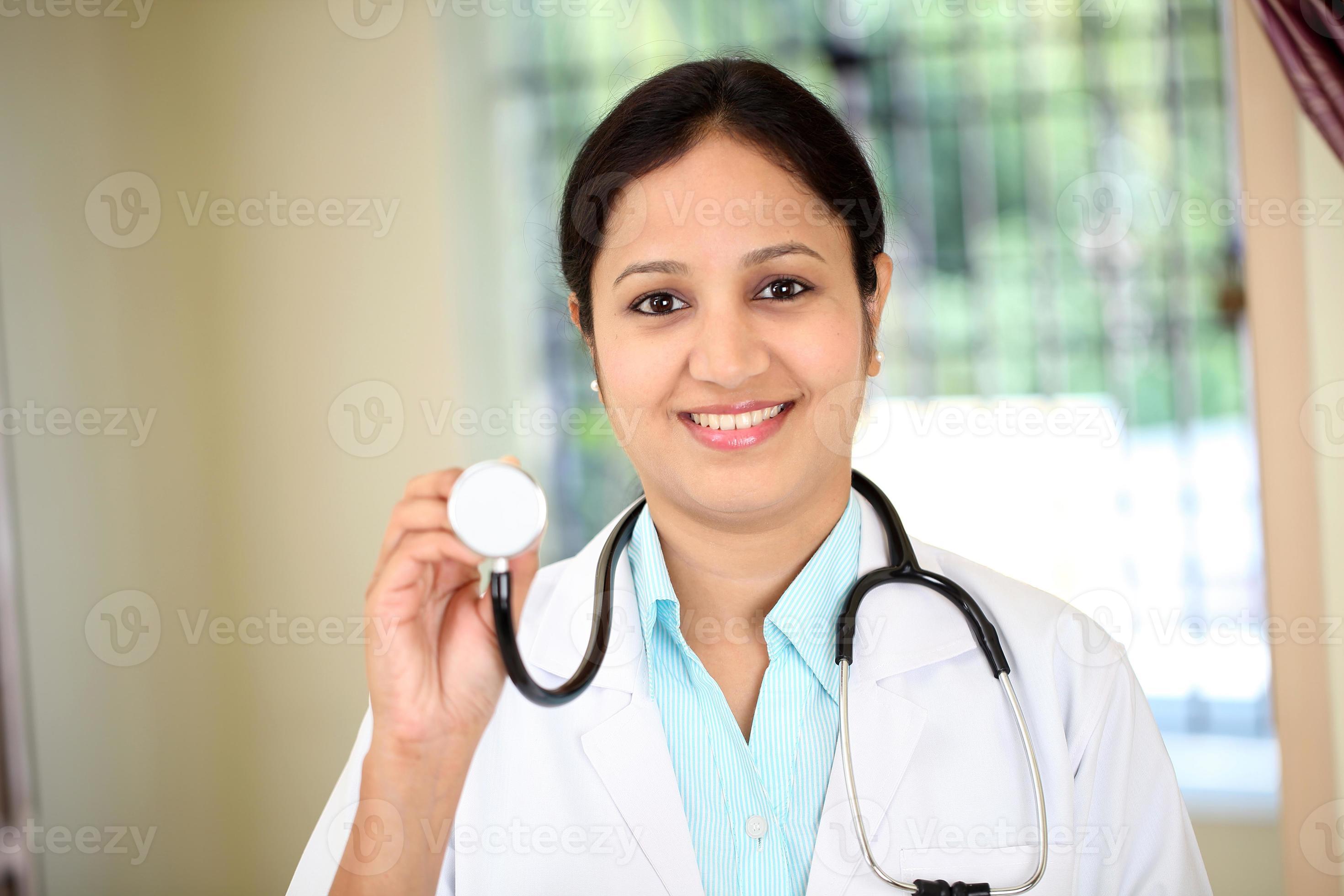 Portrait of Indian female doctor 797970 Stock Photo at Vecteezy Portrait of Indian female doctor 797970 Stock Photo at Vecteezy