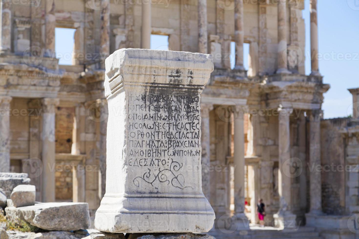 Ancient city of Ephesus photo