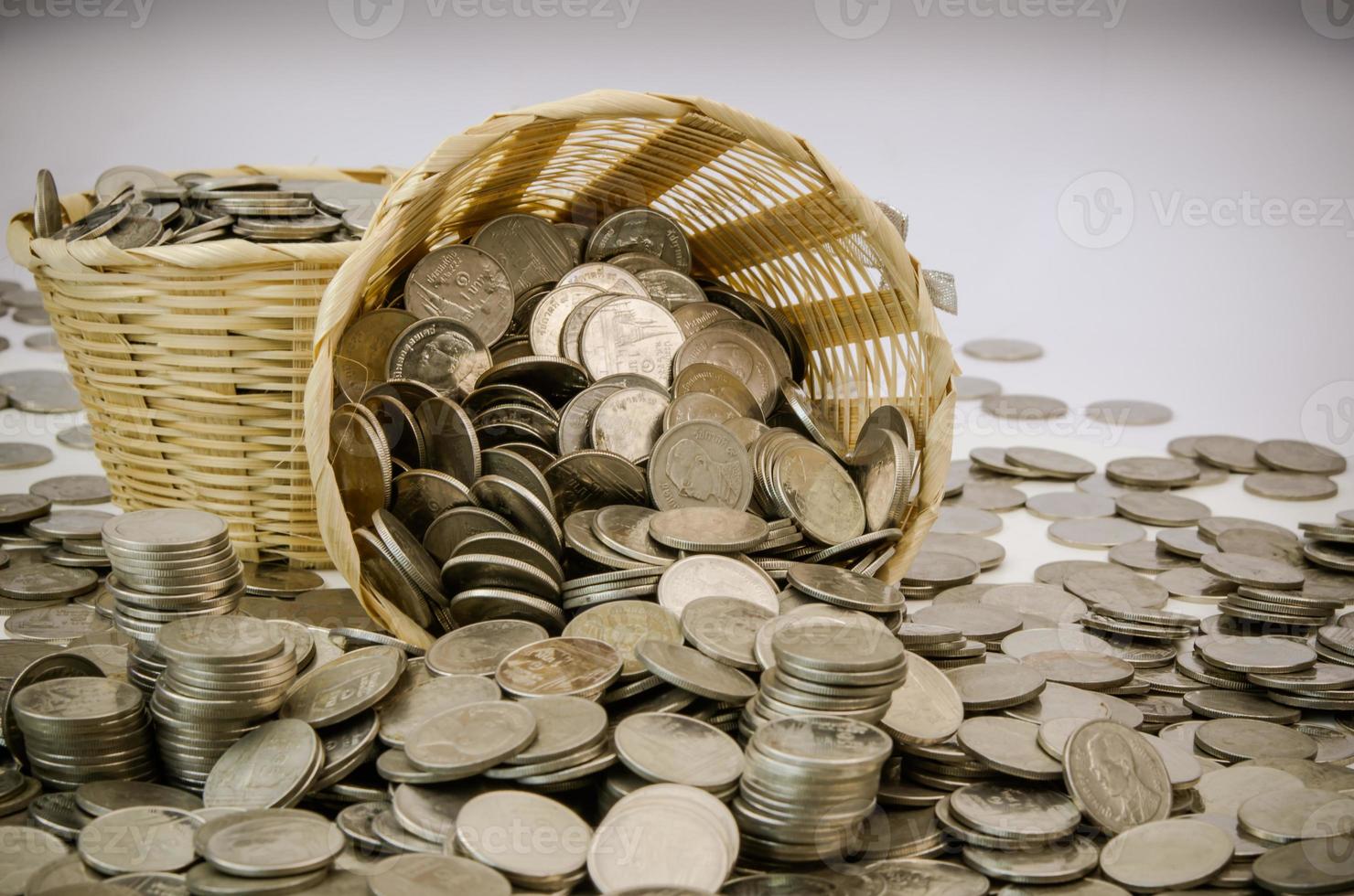 Stack of coin photo