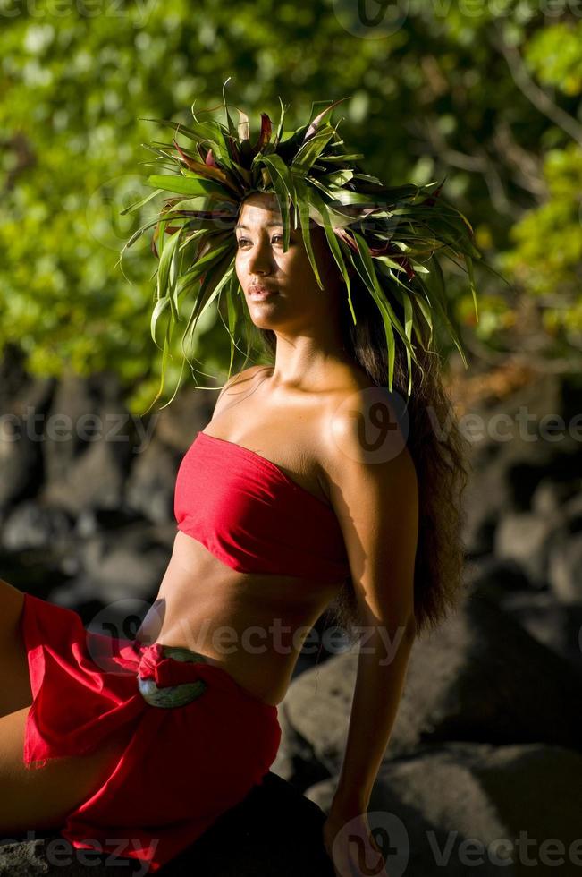 young Hawaiian girl 800885 Stock Photo at Vecteezy