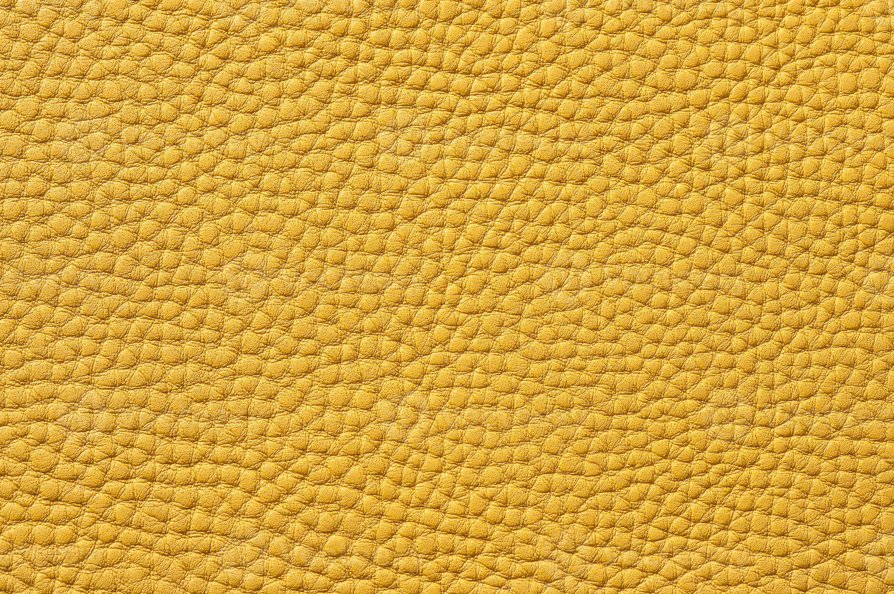 Closeup of seamless yellow leather texture 803671 Stock Photo at Vecteezy