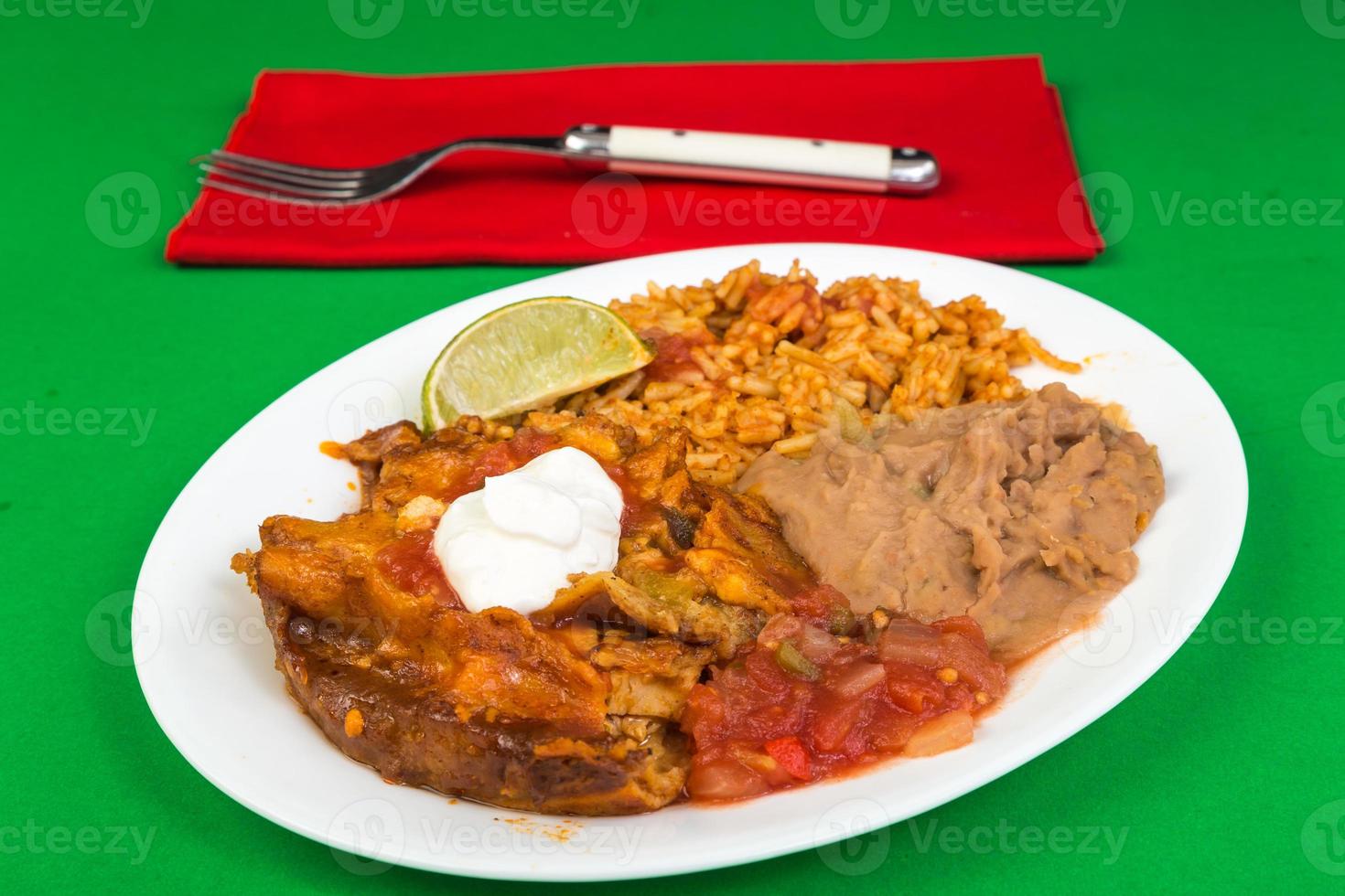 Enchiladas Platter photo