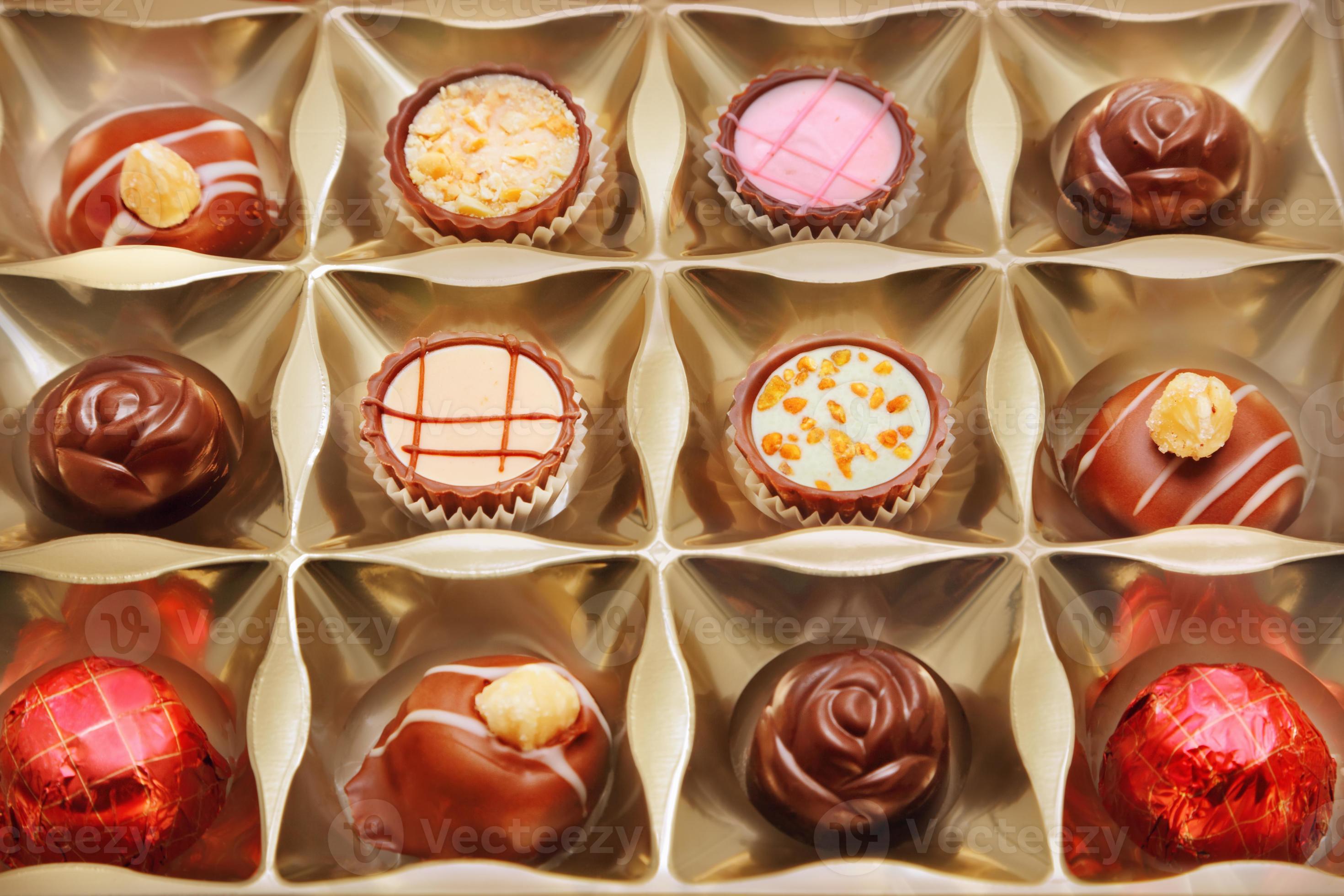 Chocolate box 805731 Stock Photo at Vecteezy