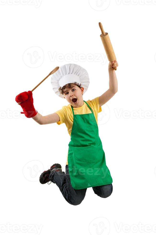 Young chef photo
