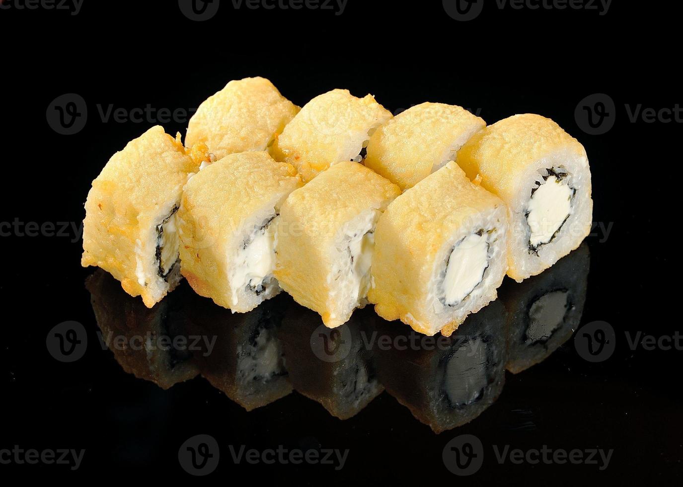 Tempura sushi photo