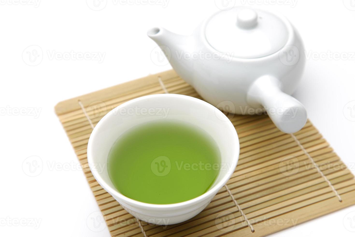 japanese tea photo
