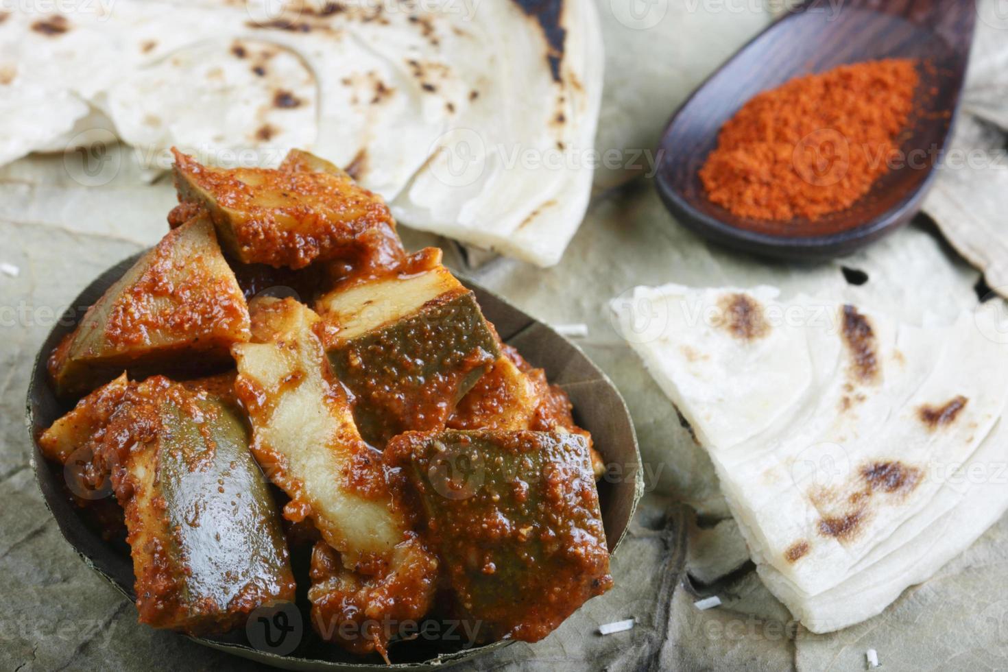 Sliced Pickle An Indian condiment. 808061 Stock Photo at Vecteezy