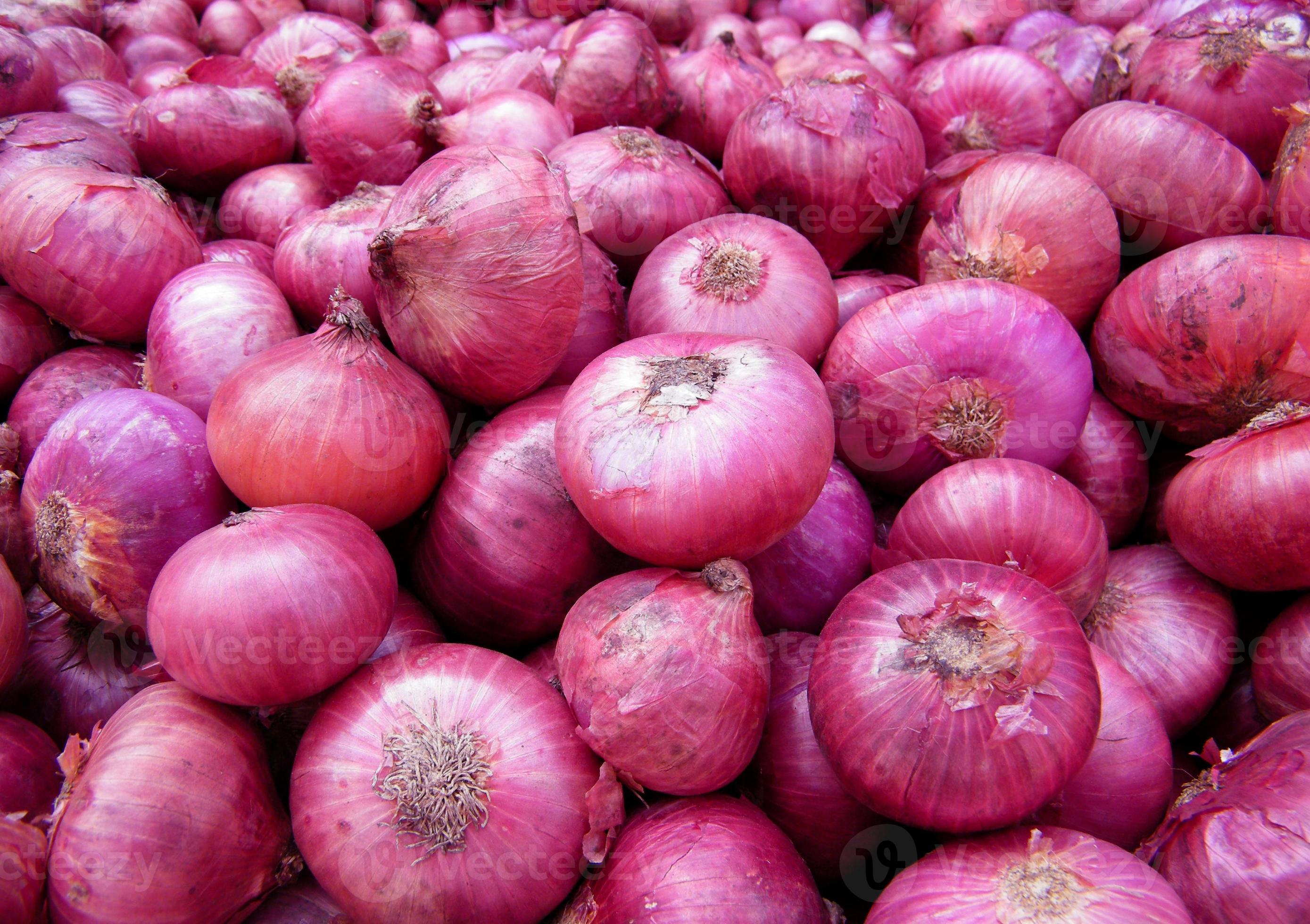 Big Red Onions Background 808141 Stock Photo at Vecteezy