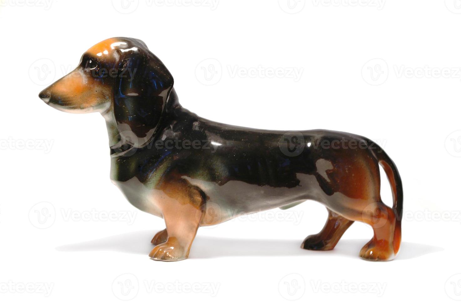 perro dachshund de ceramica 808424 Stock Photo at Vecteezy