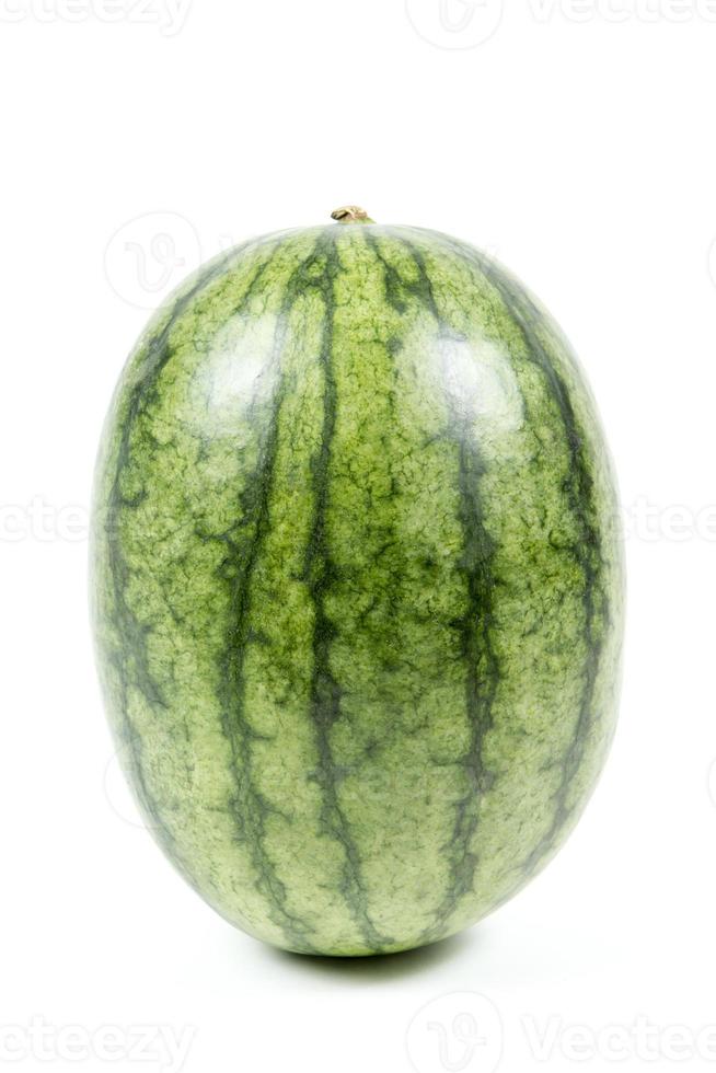 Watermelon isolated on white background. photo