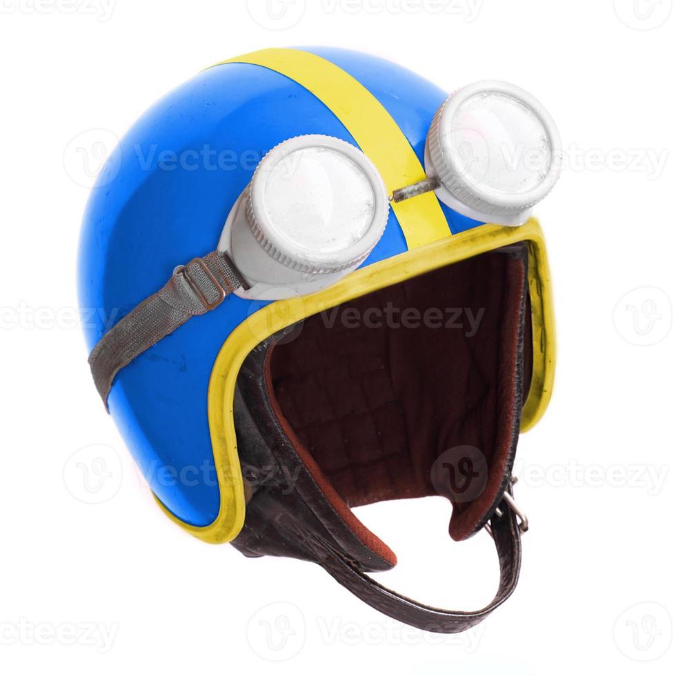 Motorcycle helmet. photo