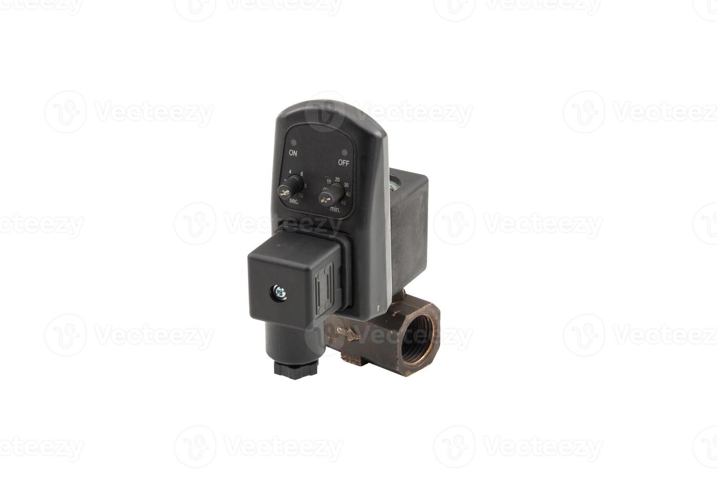 Pneumatic Timer Valve 812721 Stock Photo at Vecteezy