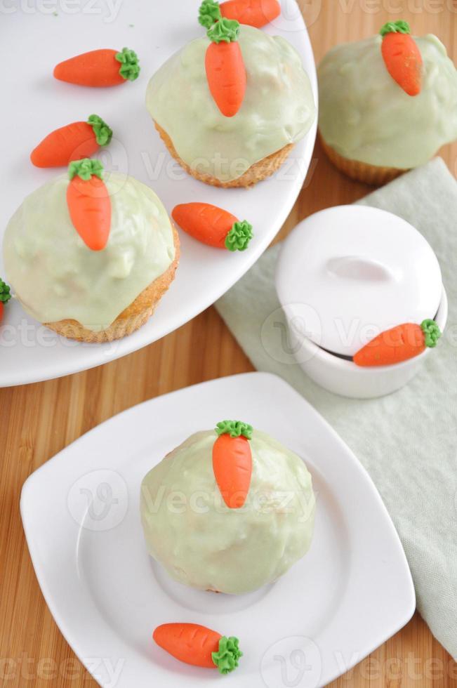 Easter cupcakes photo