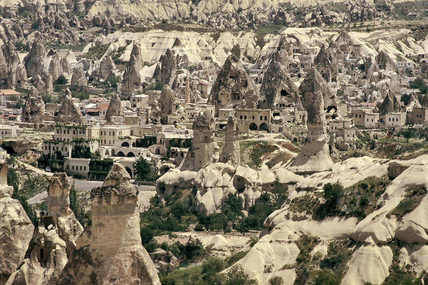 Rock Formations in Cappadocia photo