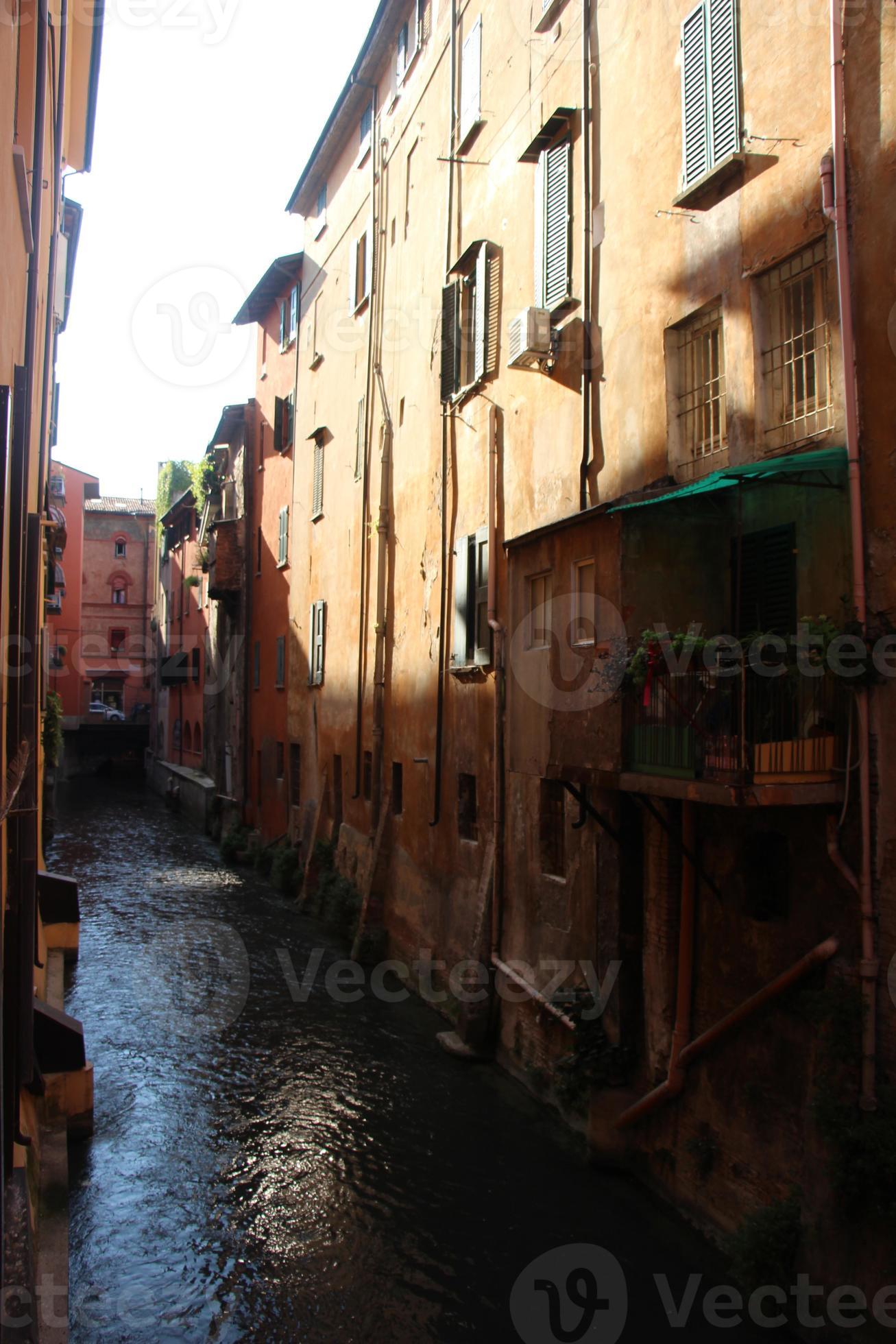 bologna river 816449 Stock Photo at Vecteezy