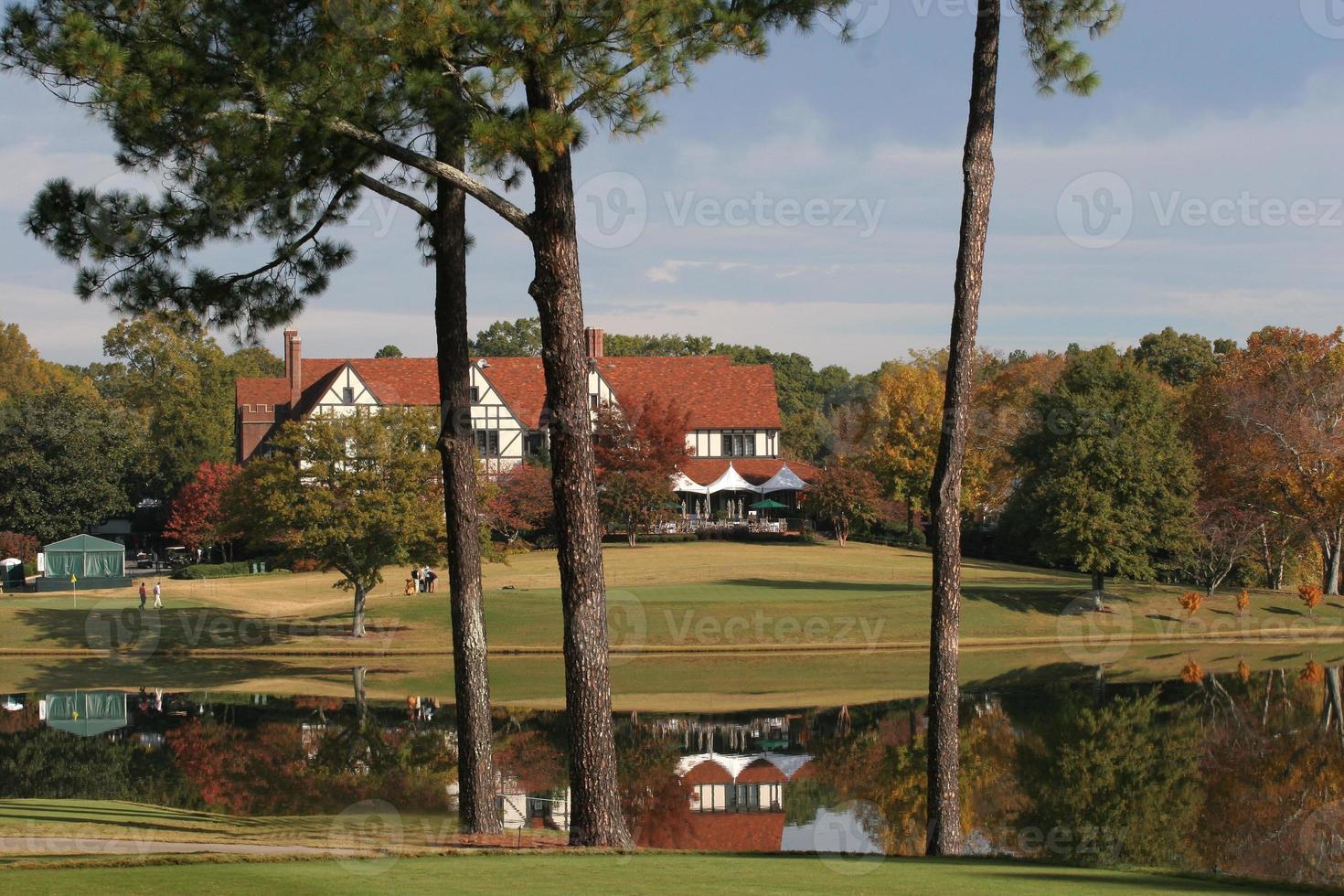 club house of East Lake golf course 816477 Stock Photo at Vecteezy