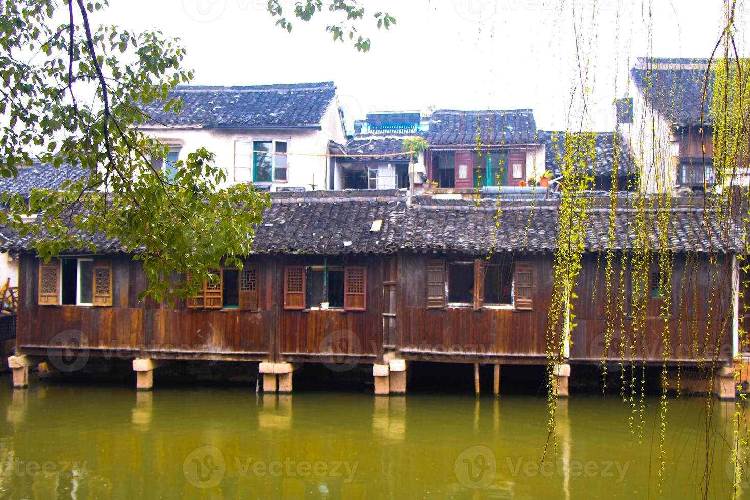 Beautiful Chinese water town photo