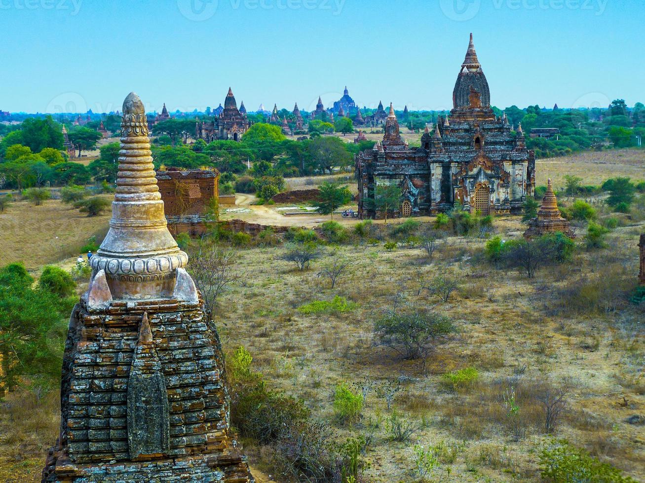 pagoda in Bagan(Pagan), Mandalay, Myanmar photo