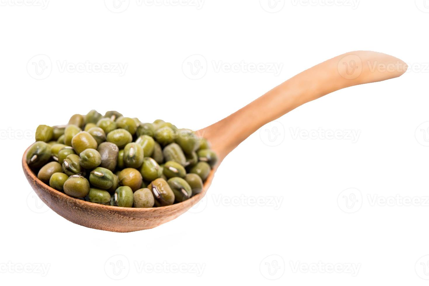 Mung bean in spoon photo