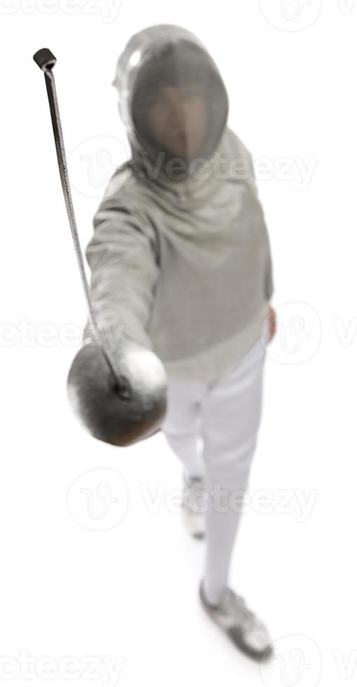 Fencer From Above photo