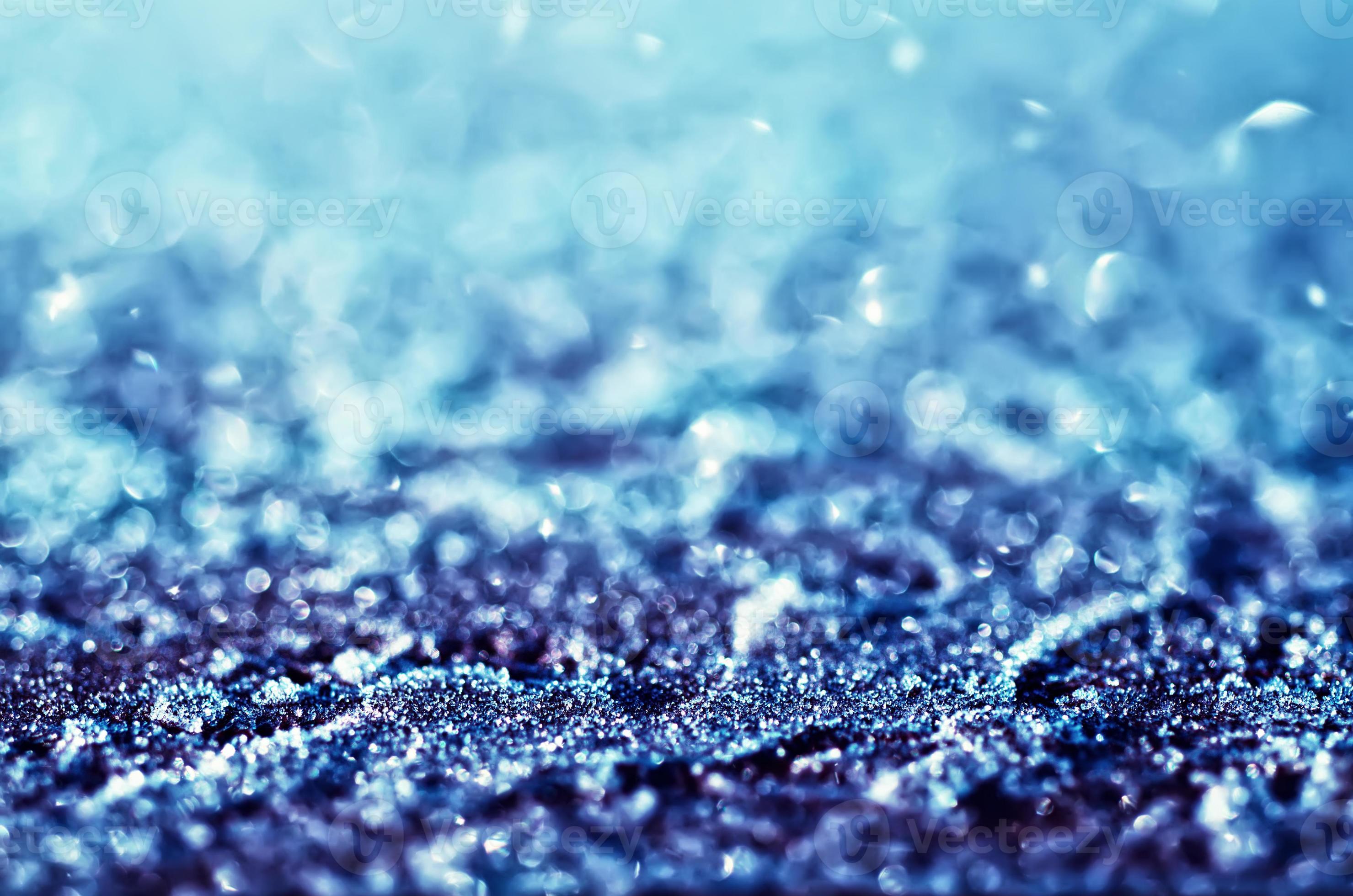 Winter iced background photo