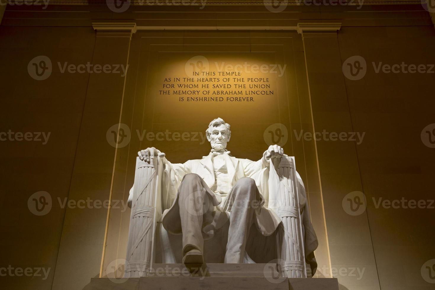 Abraham Lincoln memorial photo