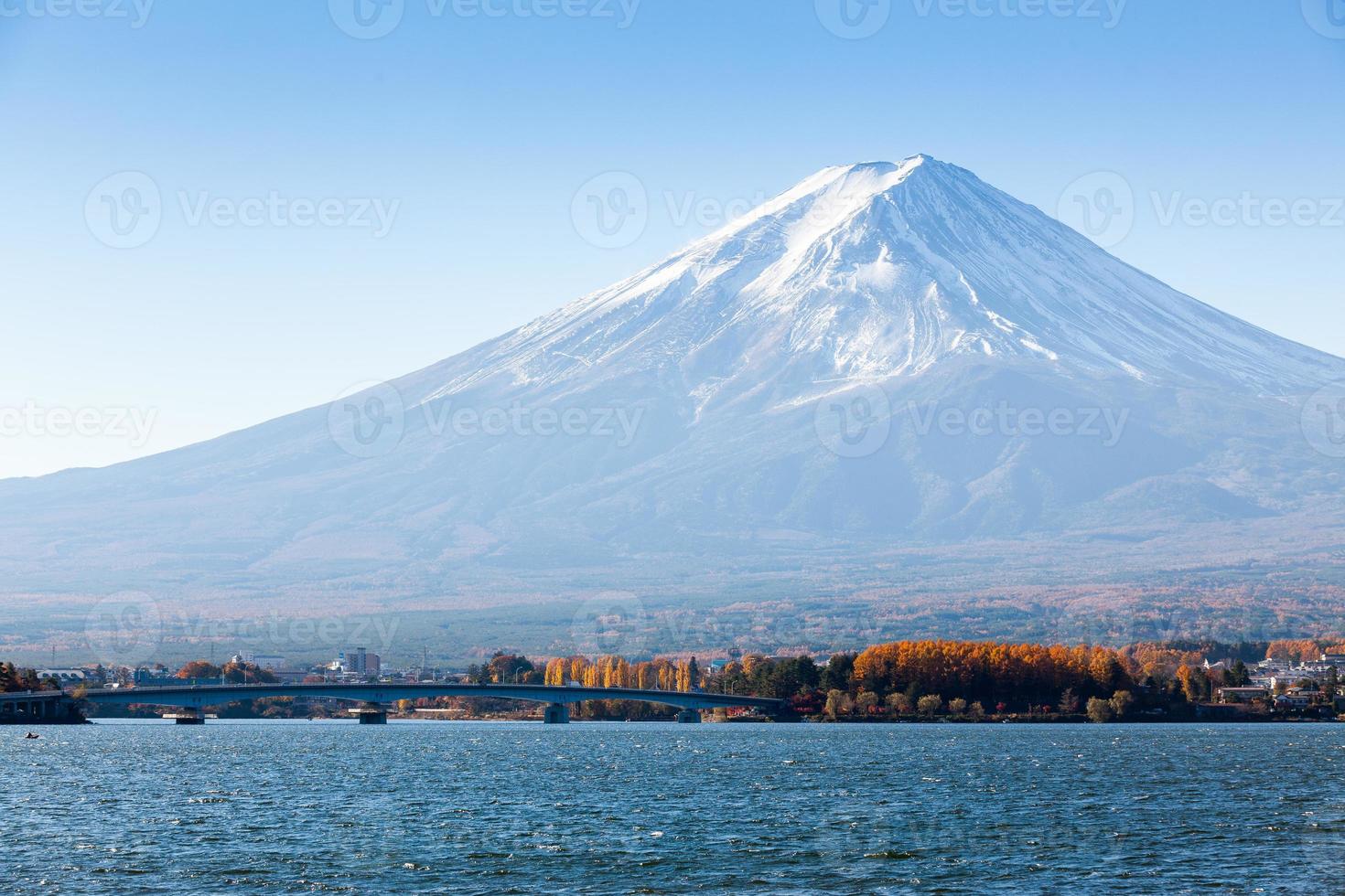 montaña Fuji foto