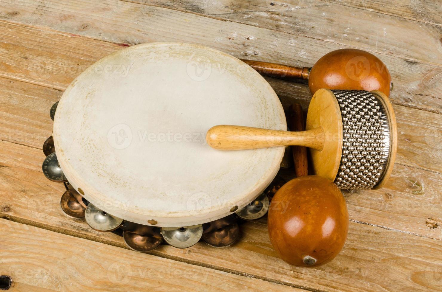 Small percussion instrument photo