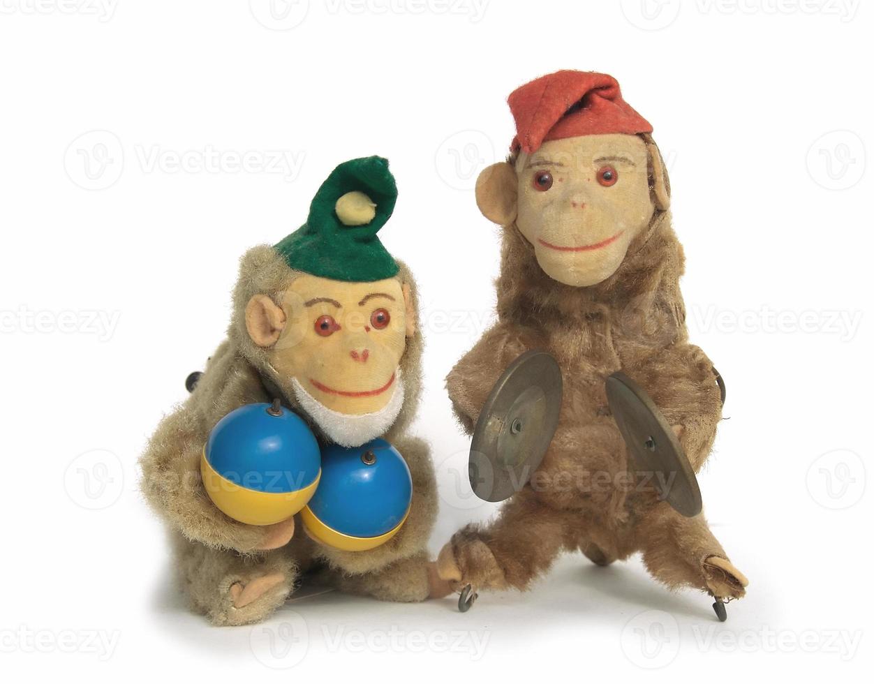 Vintage Windup Monkey Toys 822924 Stock Photo at Vecteezy