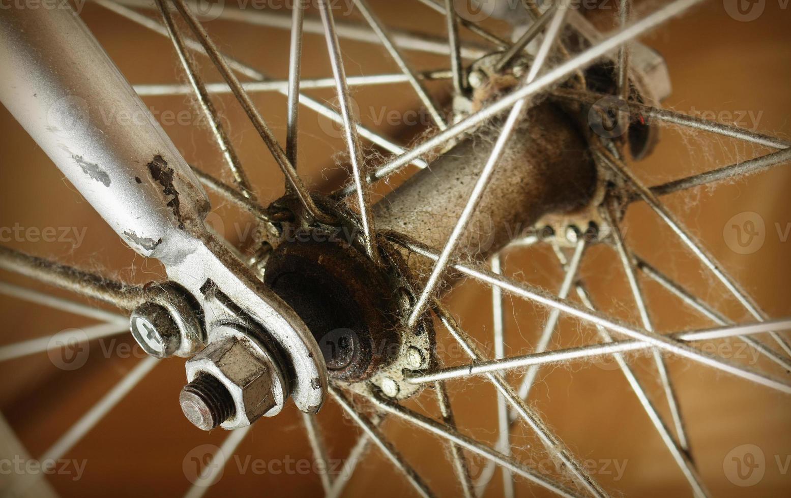 bicicleta vieja foto
