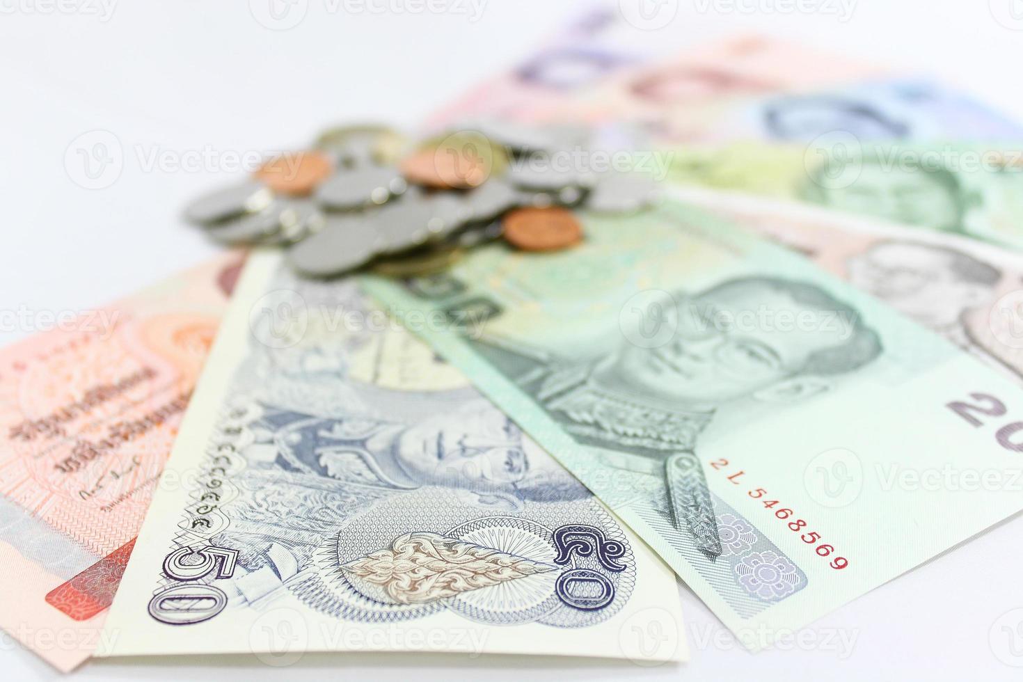 Thai money photo