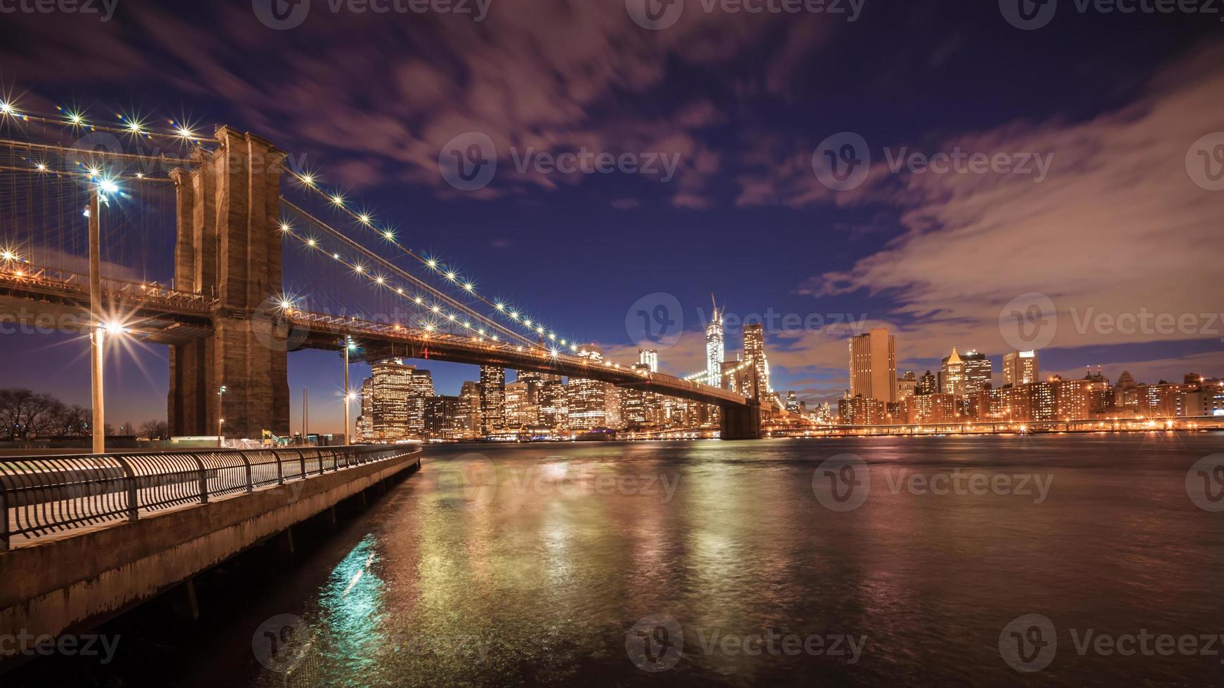Brooklyn Bridge NYC photo