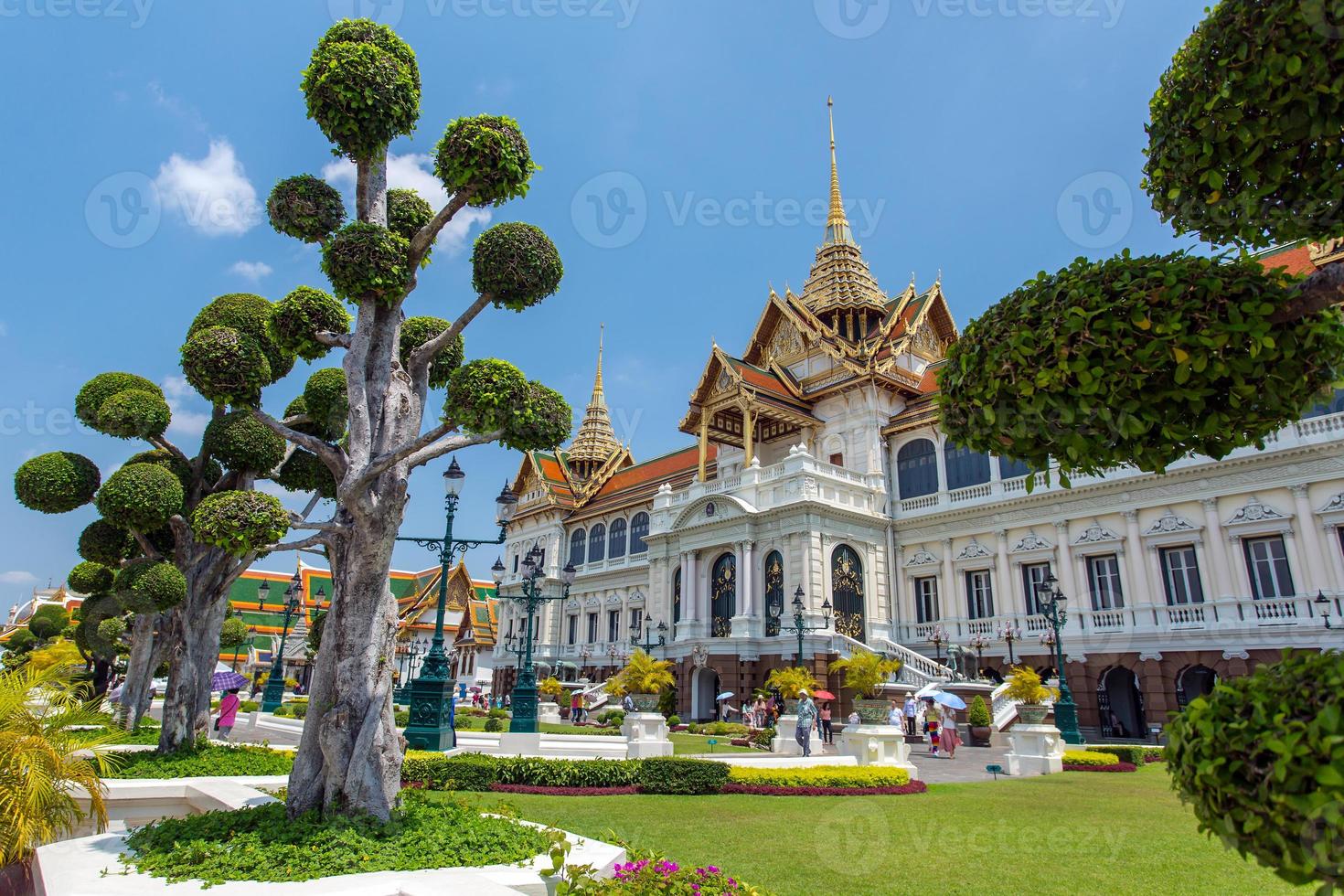 Grand Palace in Bangkok, Thailand photo