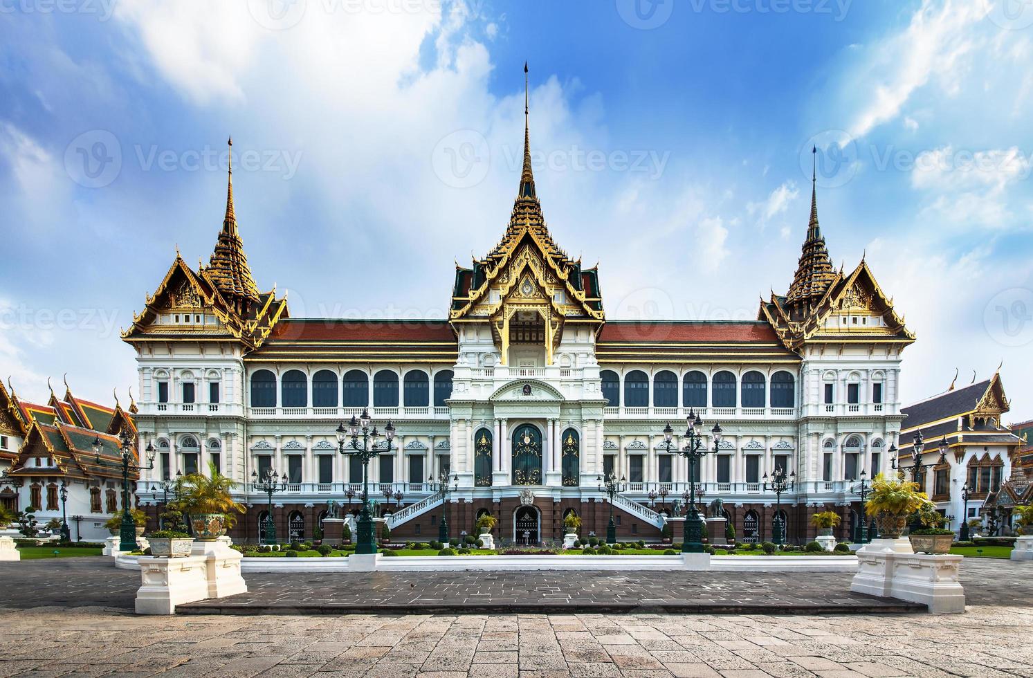 Gran Palacio (Templo de Buda Esmeralda), atracciones en Bangkok, Tailandia. foto