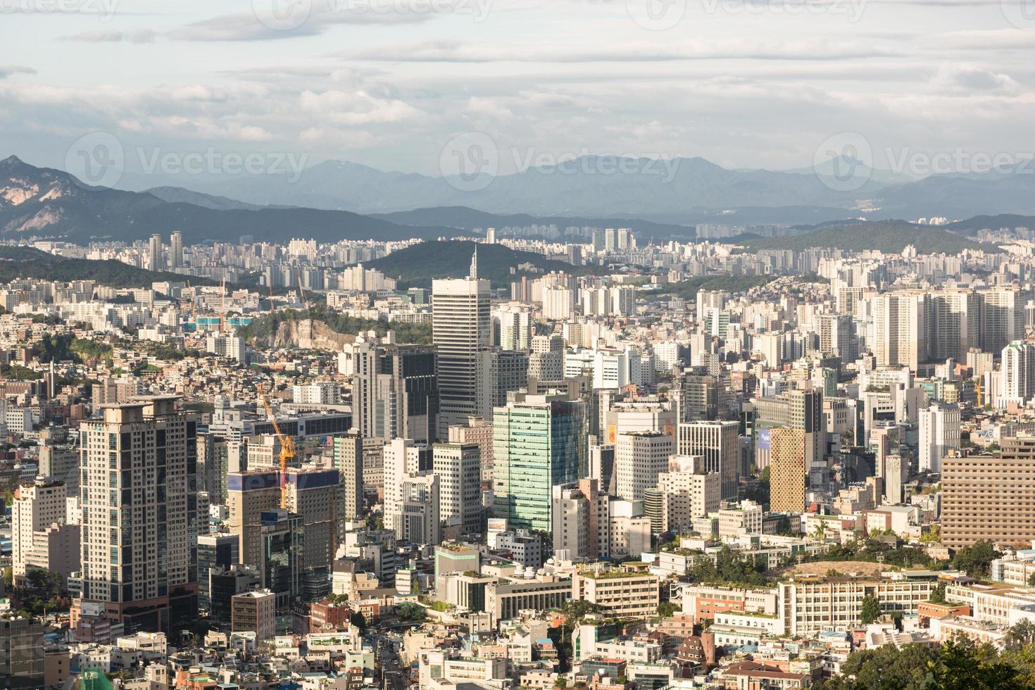 Seoul skyline photo