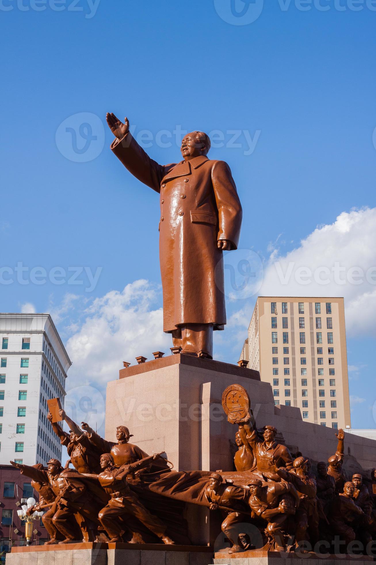 Mao Zedong Statue 6581 Stock Photo Mao Zedong Statue 6581 Stock Photo