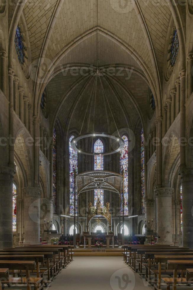 Royal Collegiate of Santa Maria Church, Roncesvalles. Spain. photo