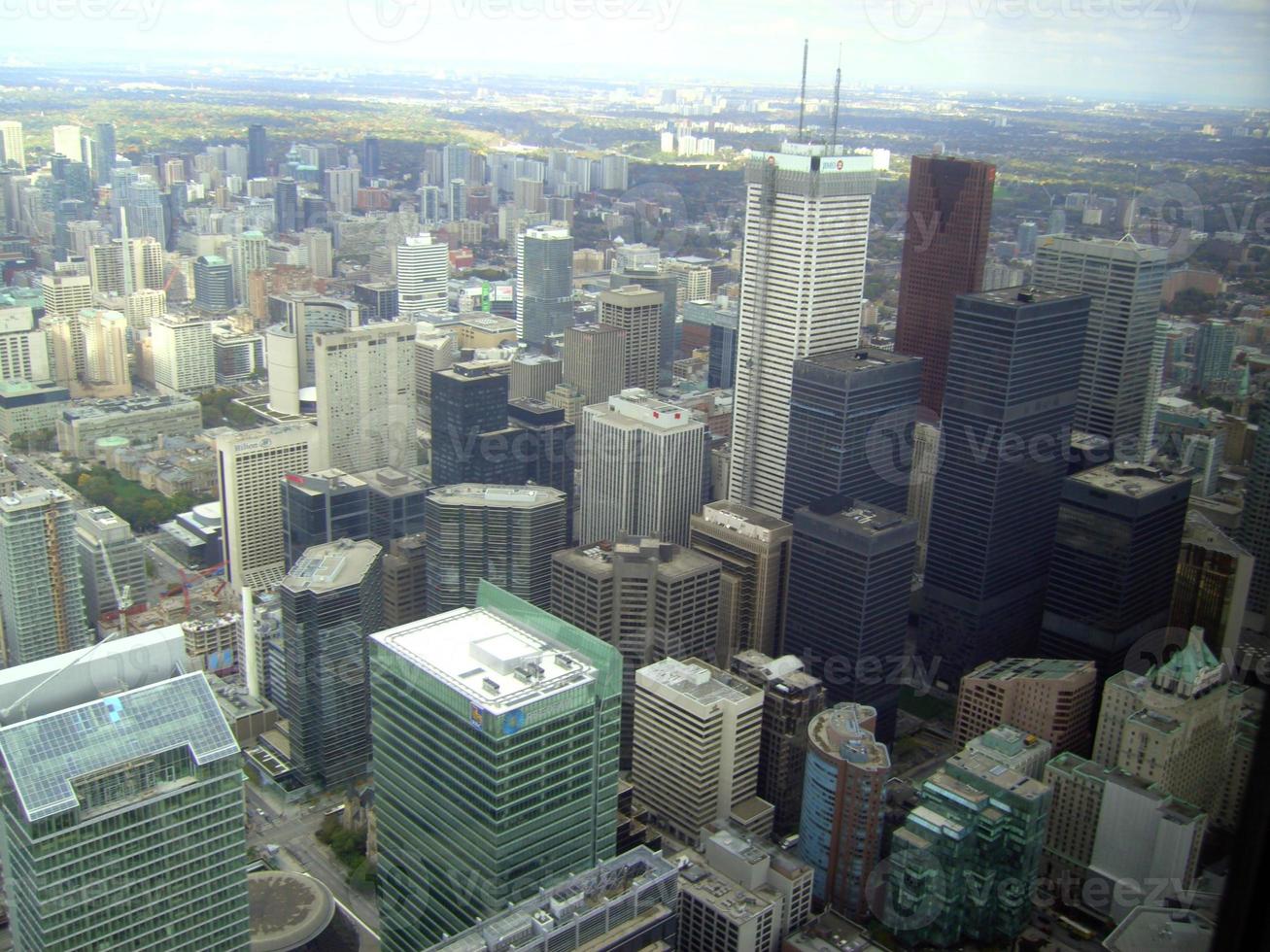 Toronto from the top photo