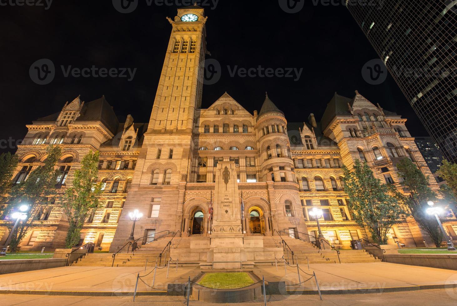 Toronto's Old City Hall photo