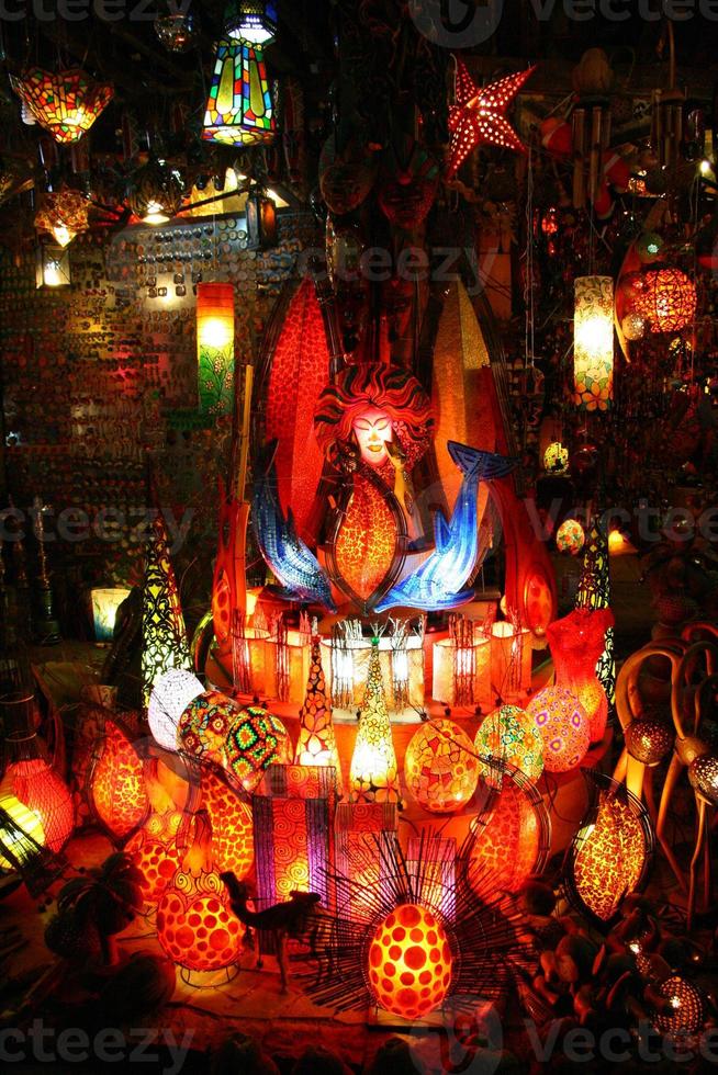 laterns in Grand Bazaar, Istanbul, Turkey photo