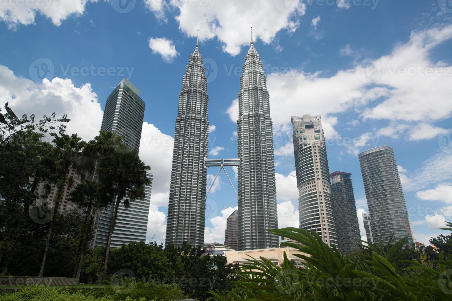 torres gemelas Petronas foto