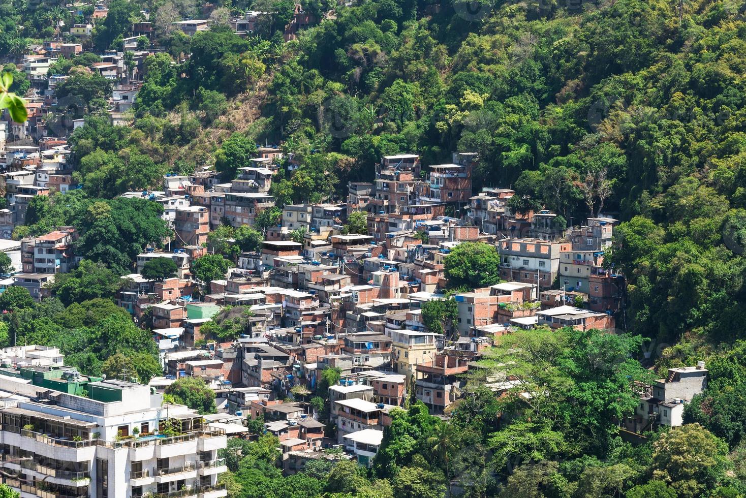 favela en rio de janeiro foto
