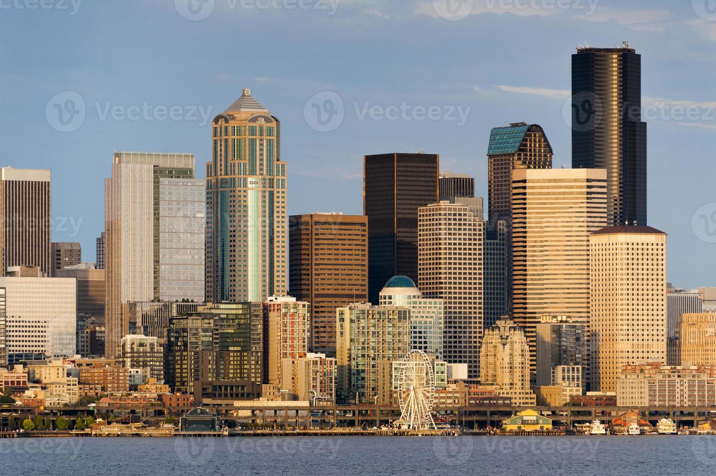 Seattle Waterfront photo